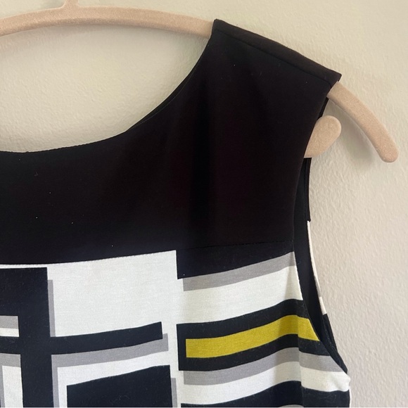 Joseph Ribkoff Geometric Dress - Picture 4 of 8